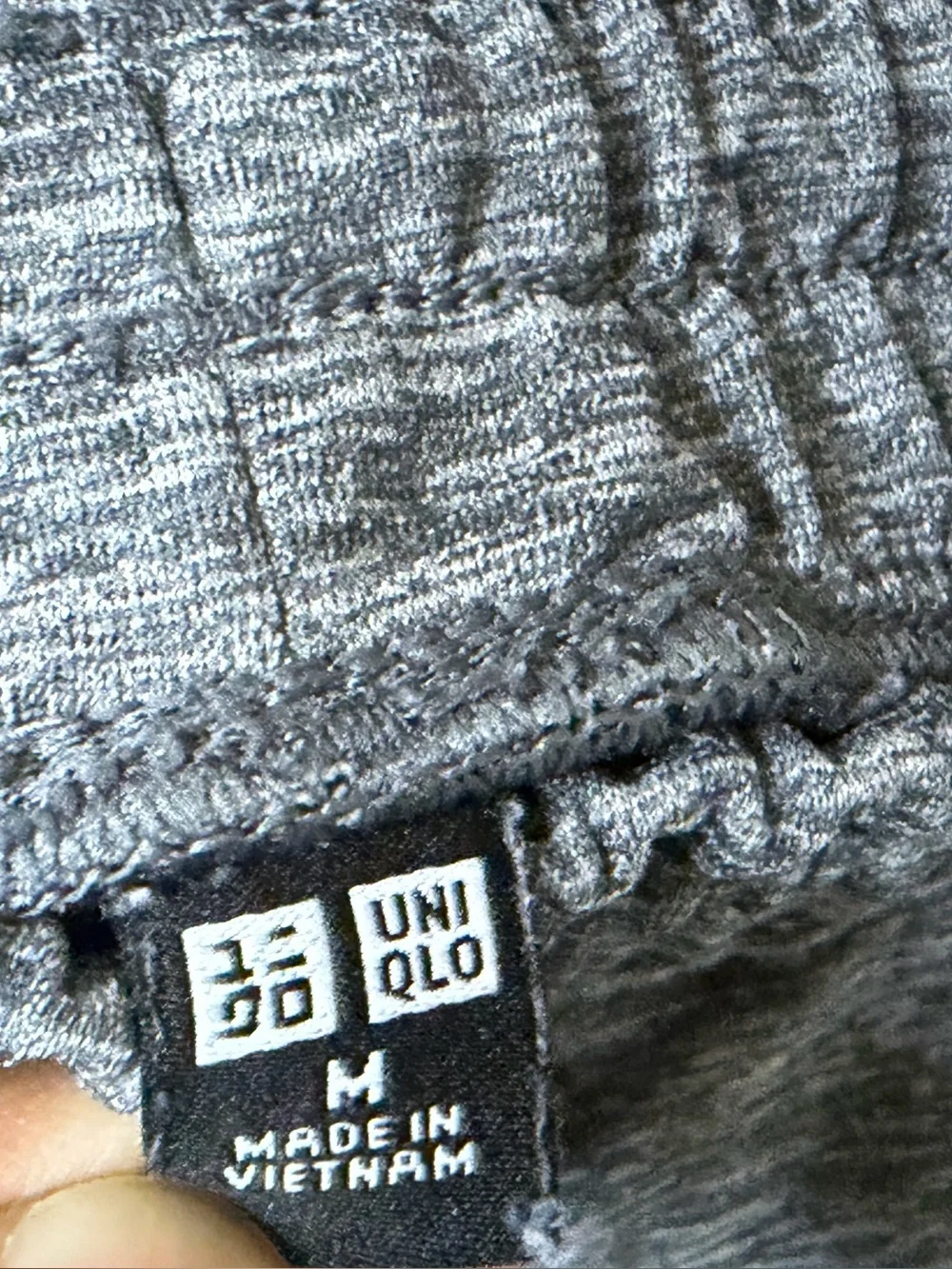 Uniqlo grey active stretch pants